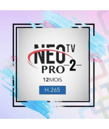 EURAYSTORE|Abonnement NeoTV Pro 2